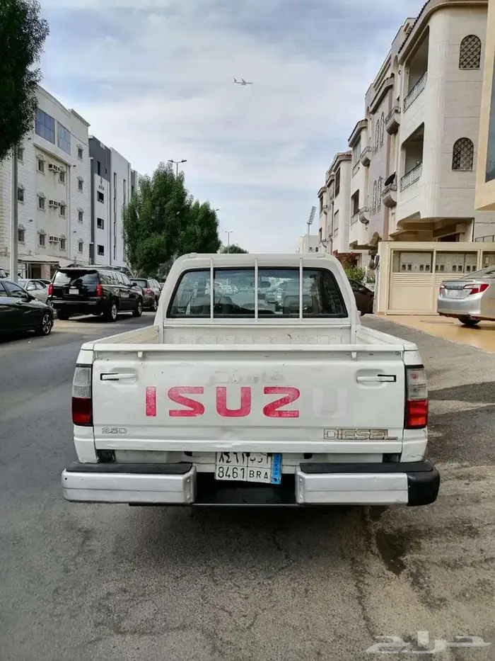 ايسوزو غمارتين ديزل موديل 2003 7