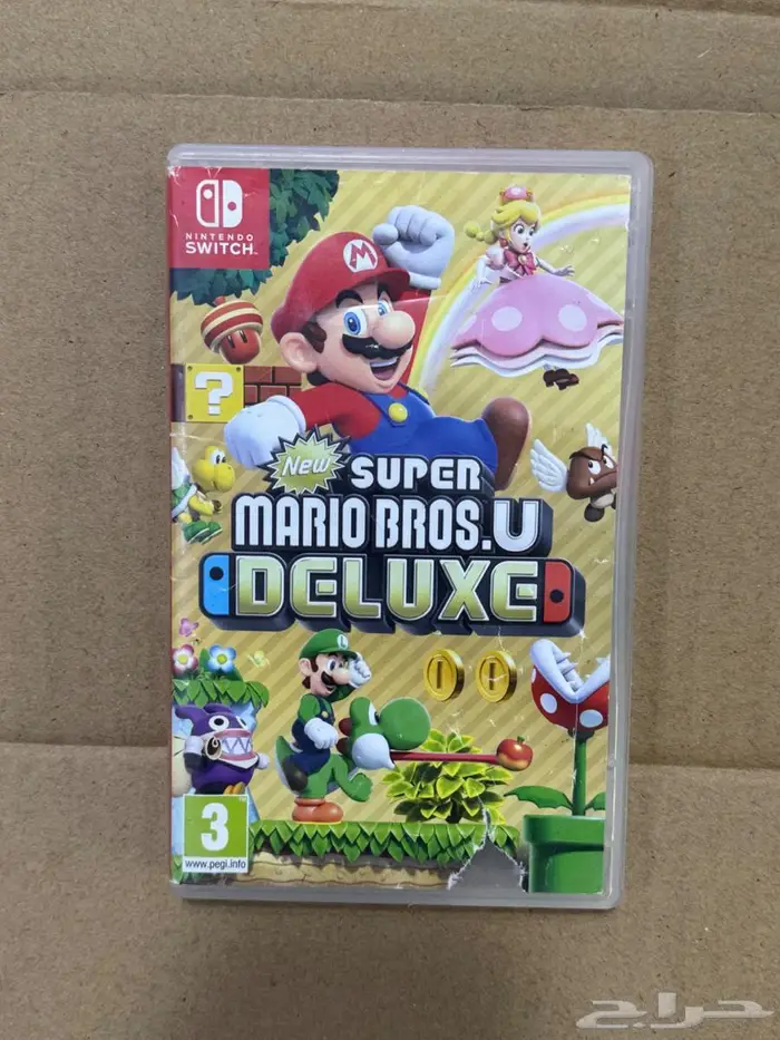 شريط ماريو ديلوكس 0