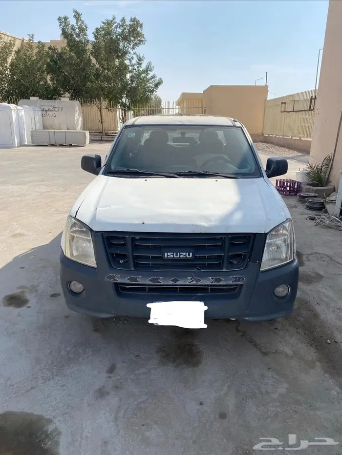 ايسوزو دبل كابينة موديل 2008 3