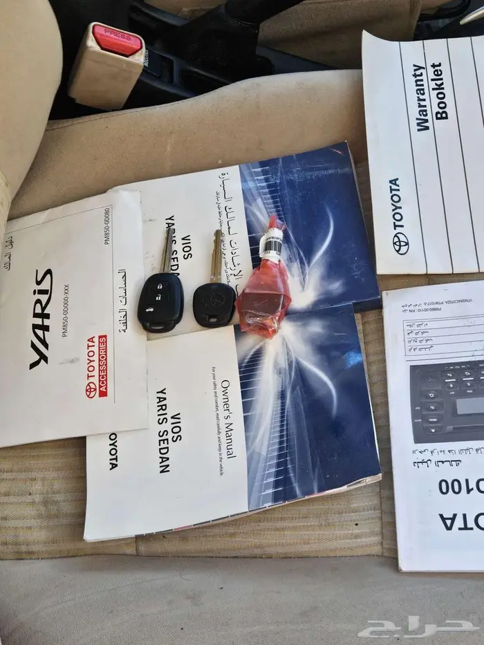 سيارة يارس 2019 للبيع 7