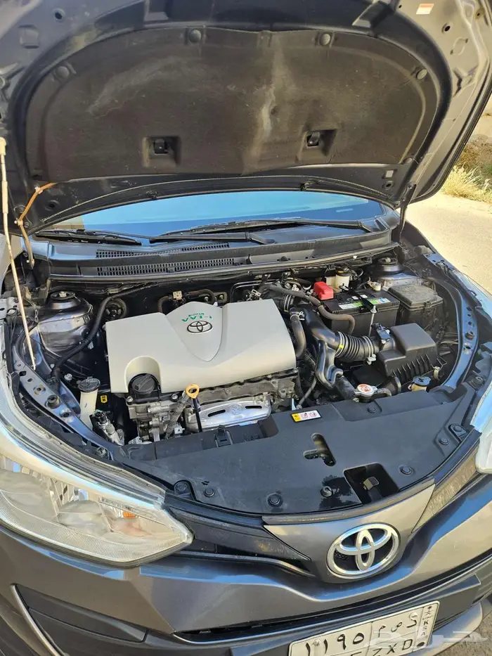 سيارة يارس 2019 للبيع 6