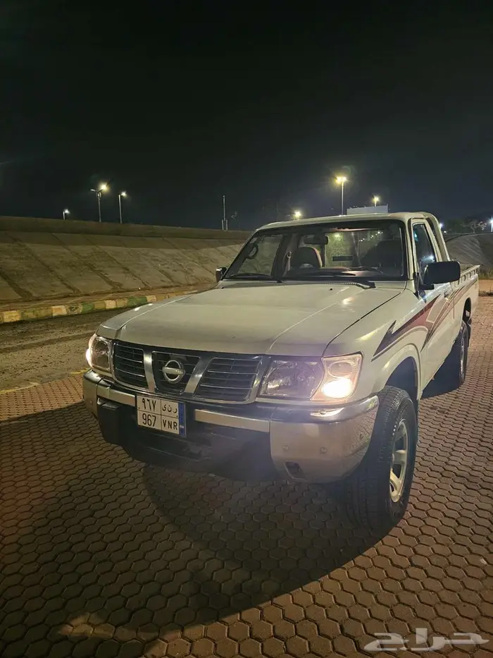 جيب شاص نيسان 2002 1