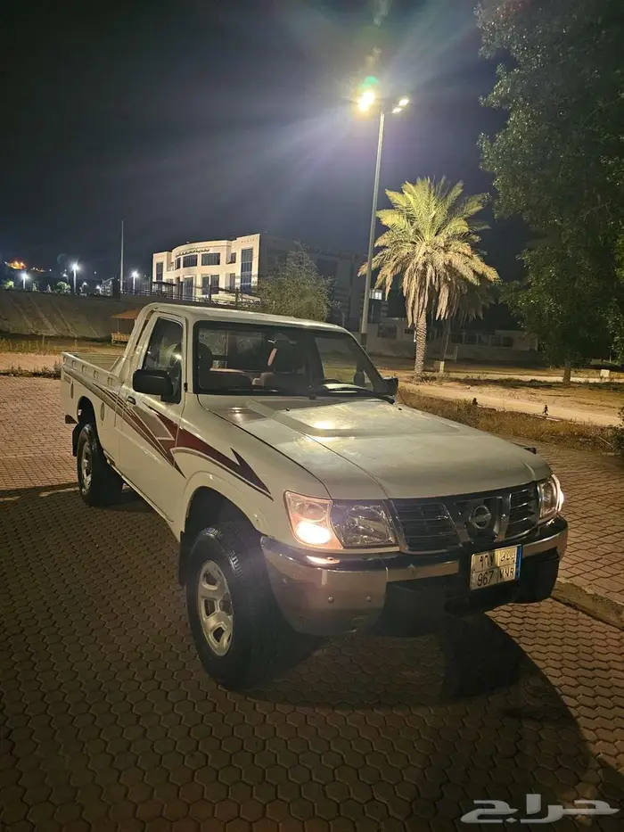 جيب شاص نيسان 2002 0