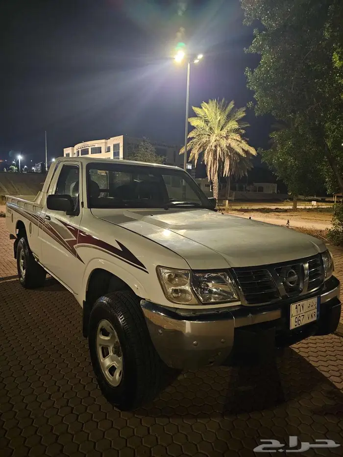 جيب شاص نيسان 2002 7