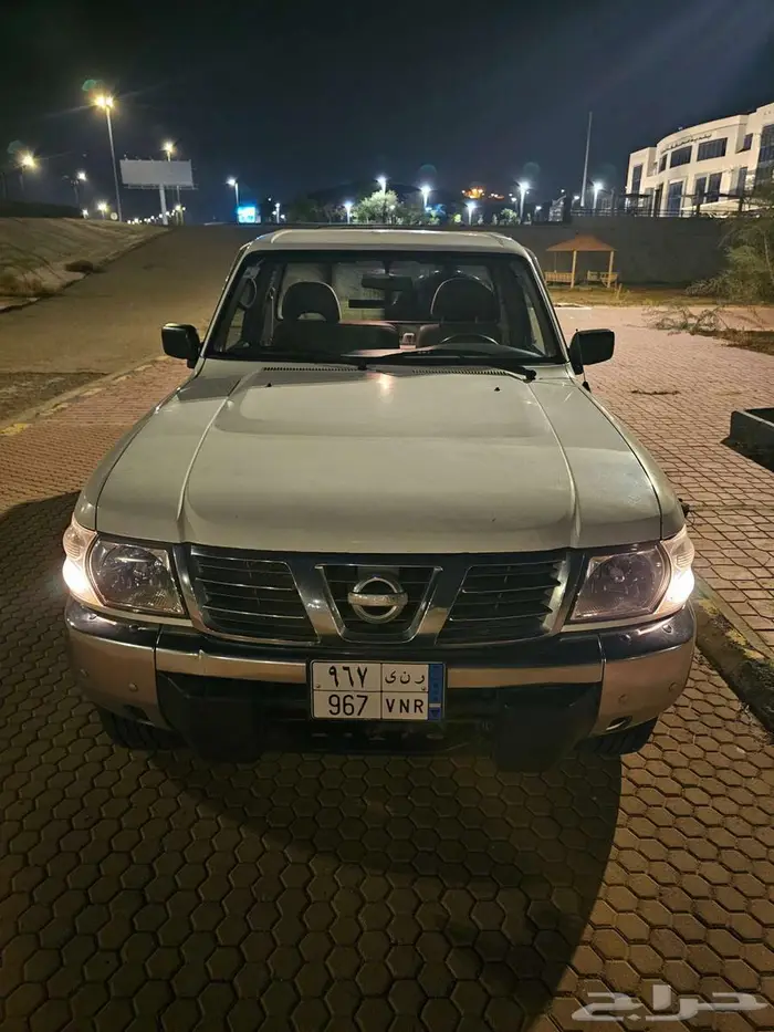 جيب شاص نيسان 2002 3