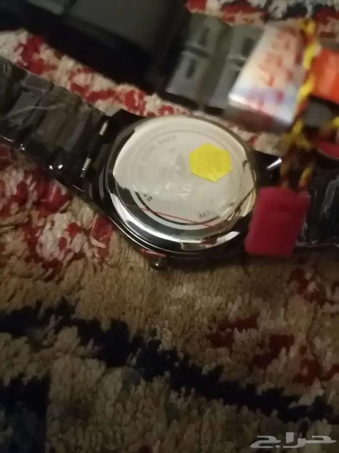 ساعه ADIMAX رجاليه جديده فخمه وحلوه غير مستعمله 1