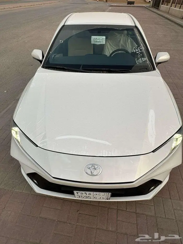 كامري 2025 اصفار 5