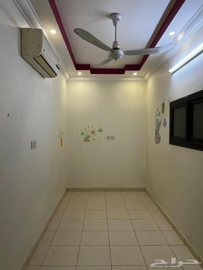 للايجار شقه بحي الافق الدور الثاني 2