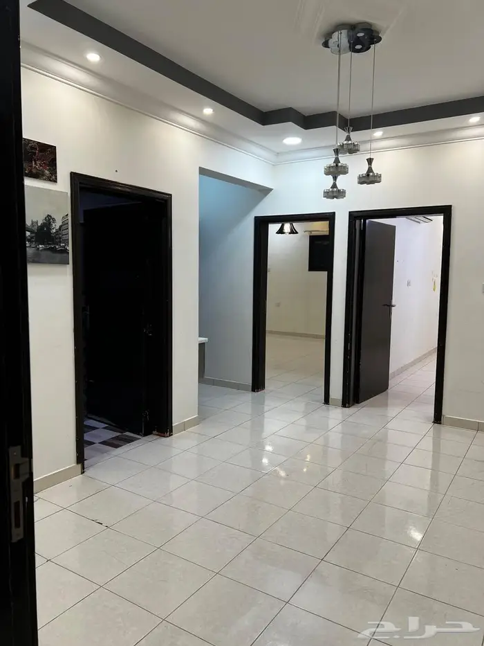 للايجار شقه بحي الافق الدور الثاني 0