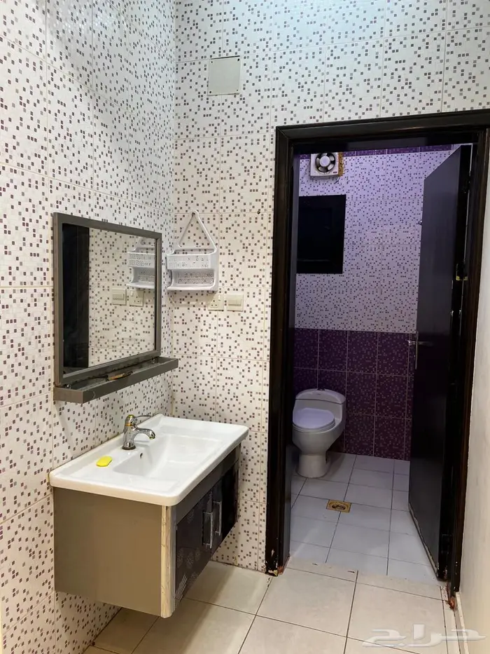 للايجار شقه بحي الافق الدور الثاني 7