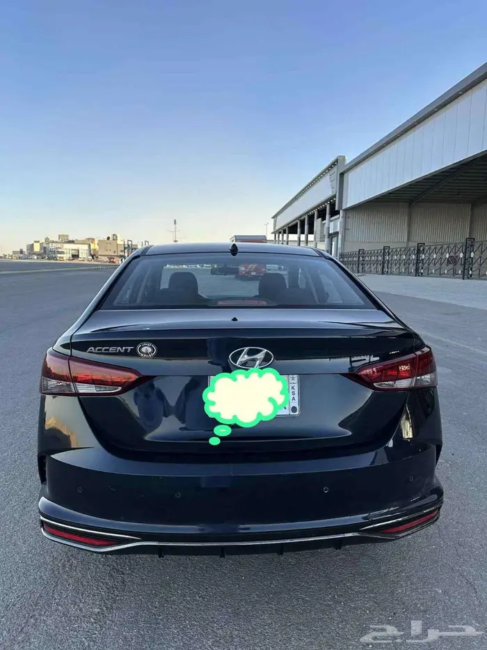 هونداي اكسنت 2023 5