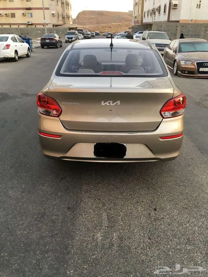 كيا بيجاس 2022 شد بلد وكالة 4
