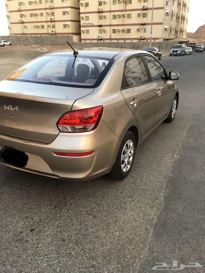 كيا بيجاس 2022 شد بلد وكالة 2