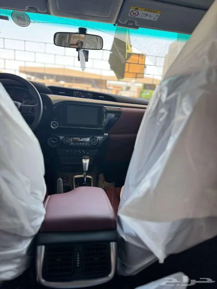 هايلوكس غمارتين بنزين S_GLX دبل 2025 كاش واقساط سعودي 9