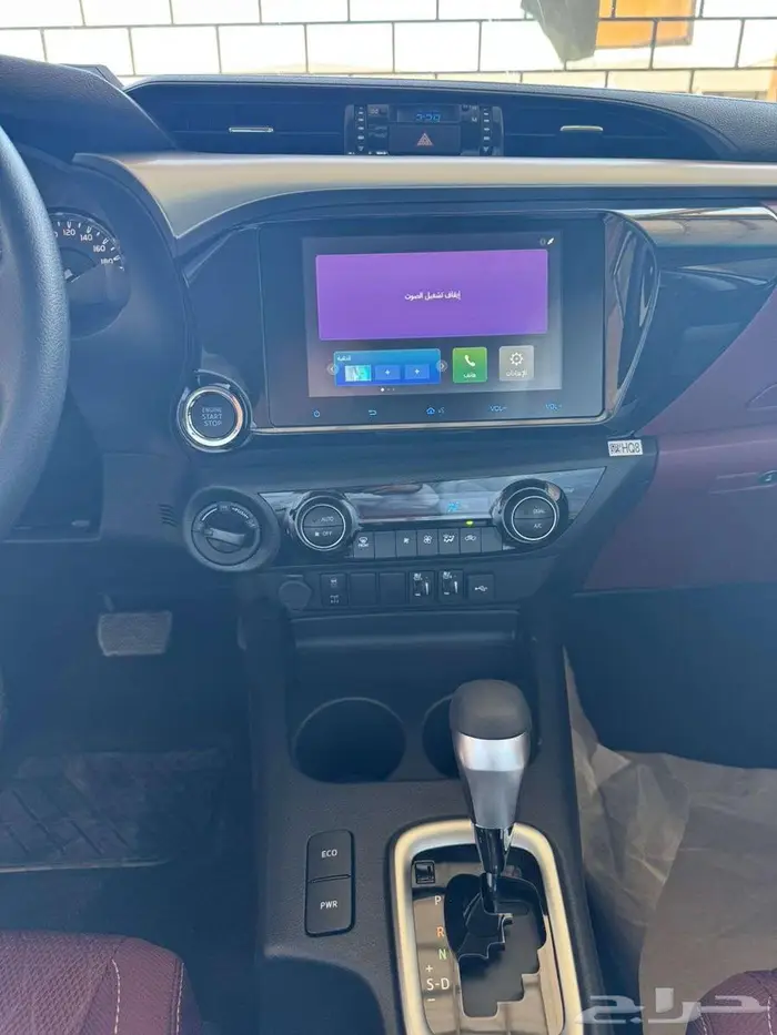 هايلوكس غمارتين بنزين S_GLX دبل 2025 كاش واقساط سعودي 10