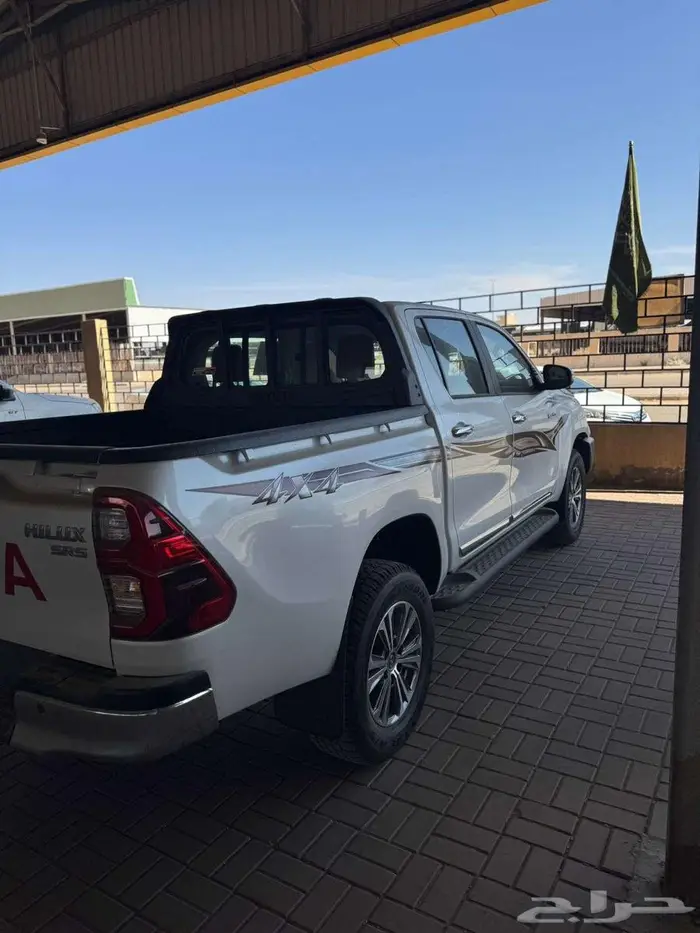 هايلوكس غمارتين بنزين S_GLX دبل 2025 كاش واقساط سعودي 3