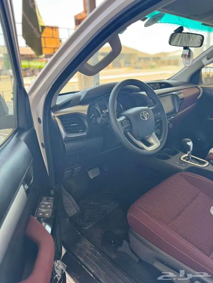 هايلوكس غمارتين بنزين S_GLX دبل 2025 كاش واقساط سعودي 6