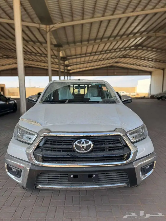 هايلوكس غمارتين بنزين S_GLX دبل 2025 كاش واقساط سعودي 2