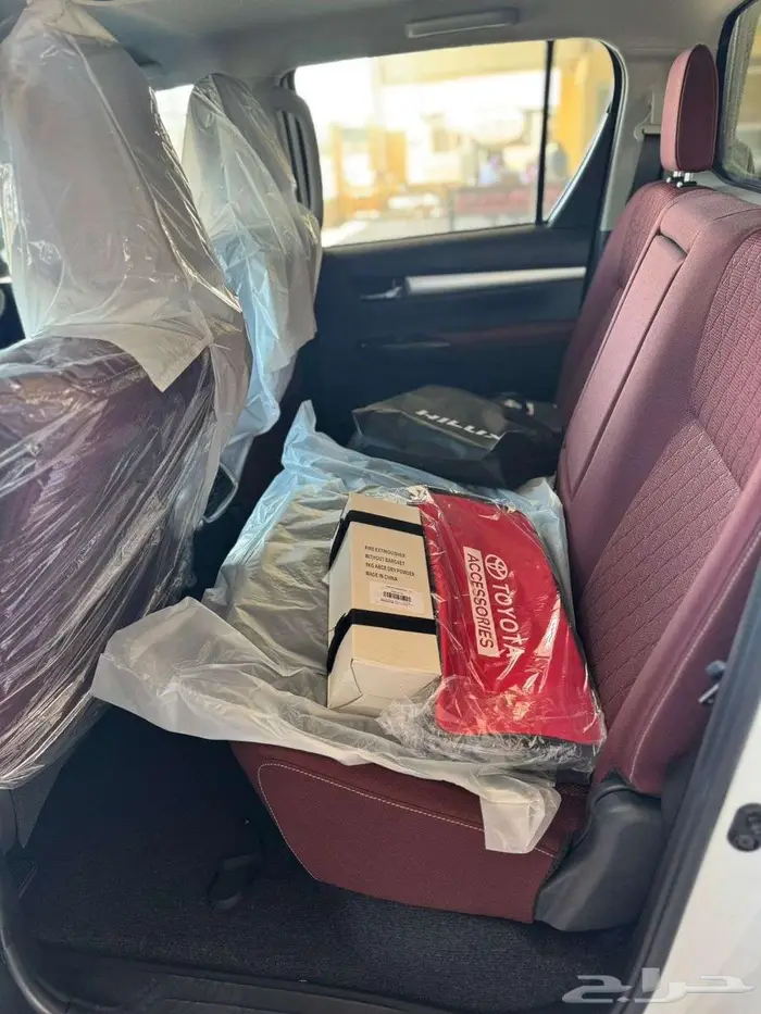 هايلوكس غمارتين بنزين S_GLX دبل 2025 كاش واقساط سعودي 7