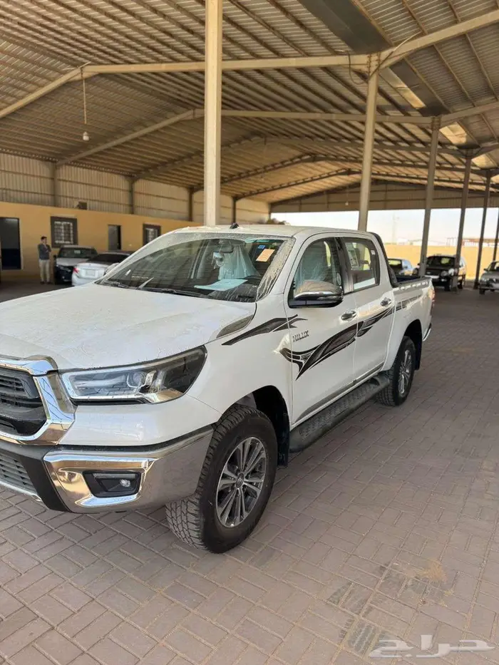 هايلوكس غمارتين بنزين S_GLX دبل 2025 كاش واقساط سعودي 1