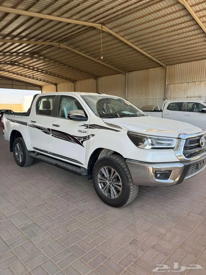 هايلوكس غمارتين بنزين S_GLX دبل 2025 كاش واقساط سعودي 0