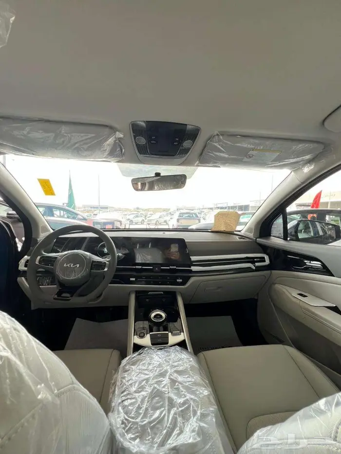 كيا سبورتاج L موديل 2026 ( تظليل كامل - كوب حراري مجاني ) 3