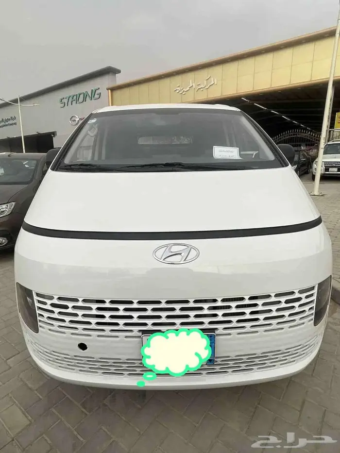 هونداي ستاريا بضاعة 2022 0