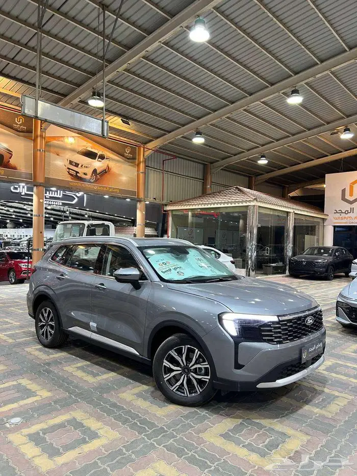 عرض خاص فورد تيريتوري ترند موديل 2026 بطاقه جمركيه 0