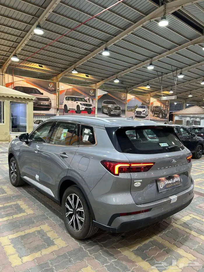 عرض خاص فورد تيريتوري ترند موديل 2026 بطاقه جمركيه 3
