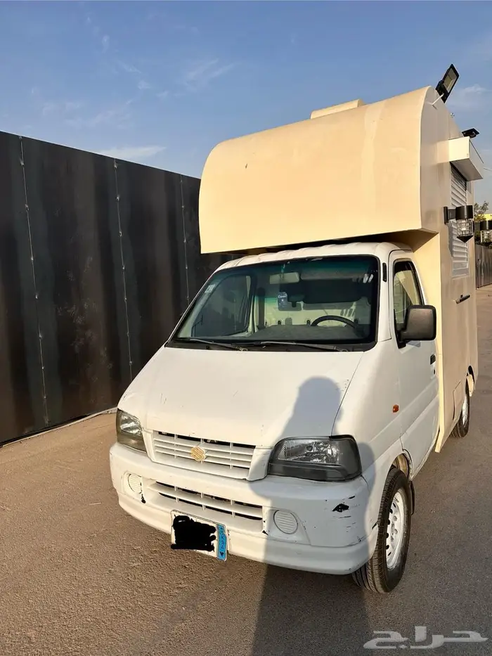 ترك سيارة سوزوكي بيك اب 2004 2