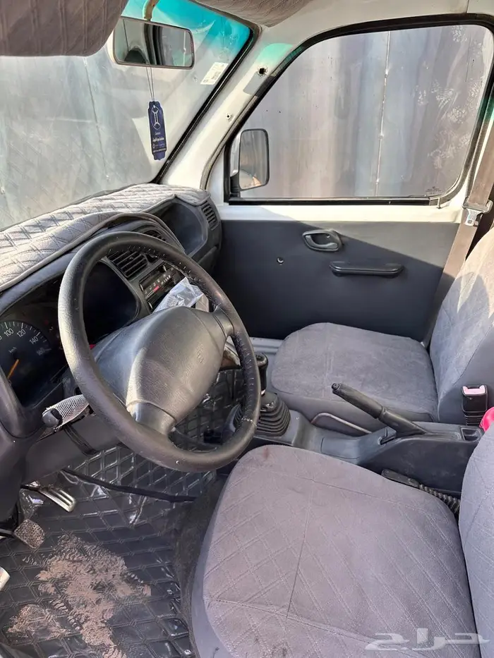 ترك سيارة سوزوكي بيك اب 2004 4