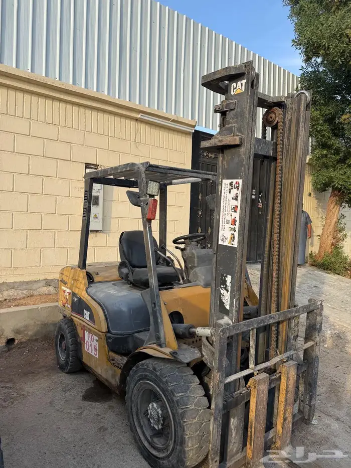 رافعة شوكية كتر ديزل للبيع 2010 4