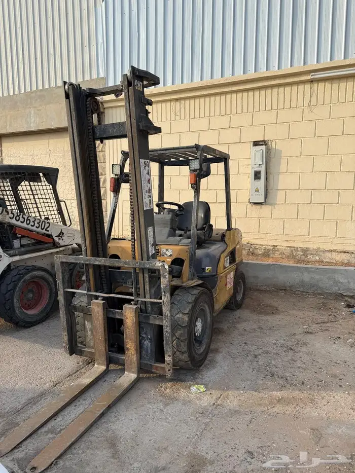 رافعة شوكية كتر ديزل للبيع 2010 5