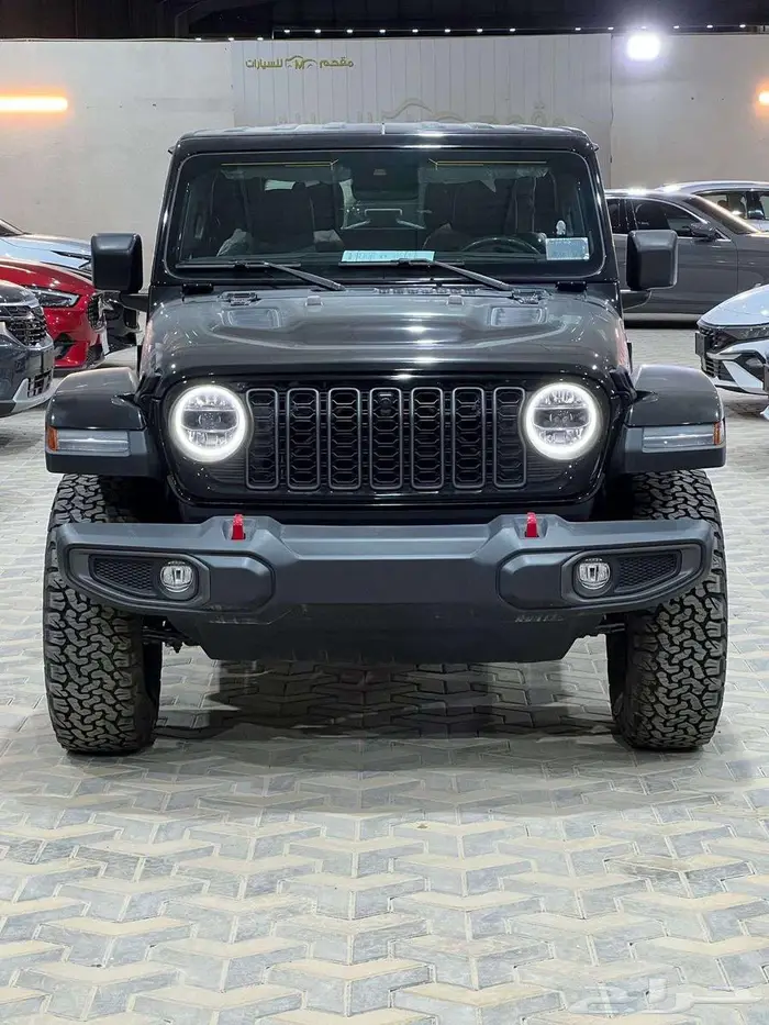 رانجلر روبيكون موديل 2024 بابين - 6 سلندر - عرض خاص 0