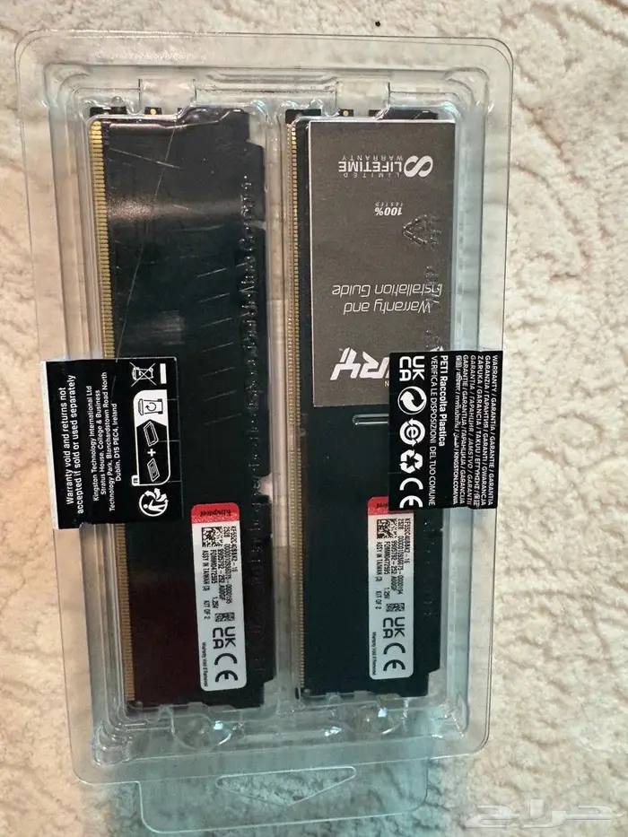 رامات جديدة كينغ استون DDR5 16GB 5200 0
