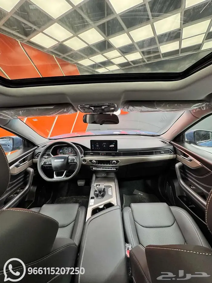 جيتور X70 لاكجري 2025 أعلى فئة جديدة وكالة 3