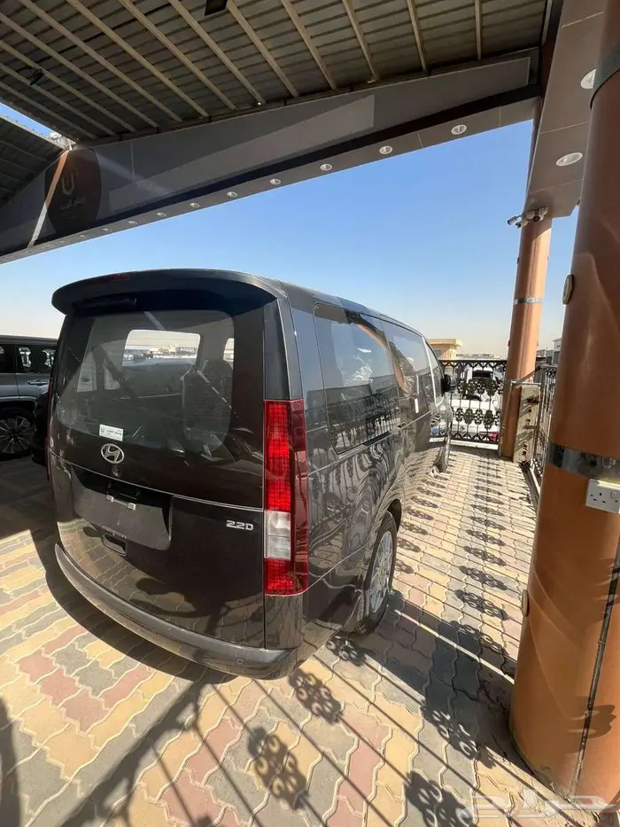 هيونداي ستاريا ديزل 9 ركاب اوتوماتيك موديل 2025 4