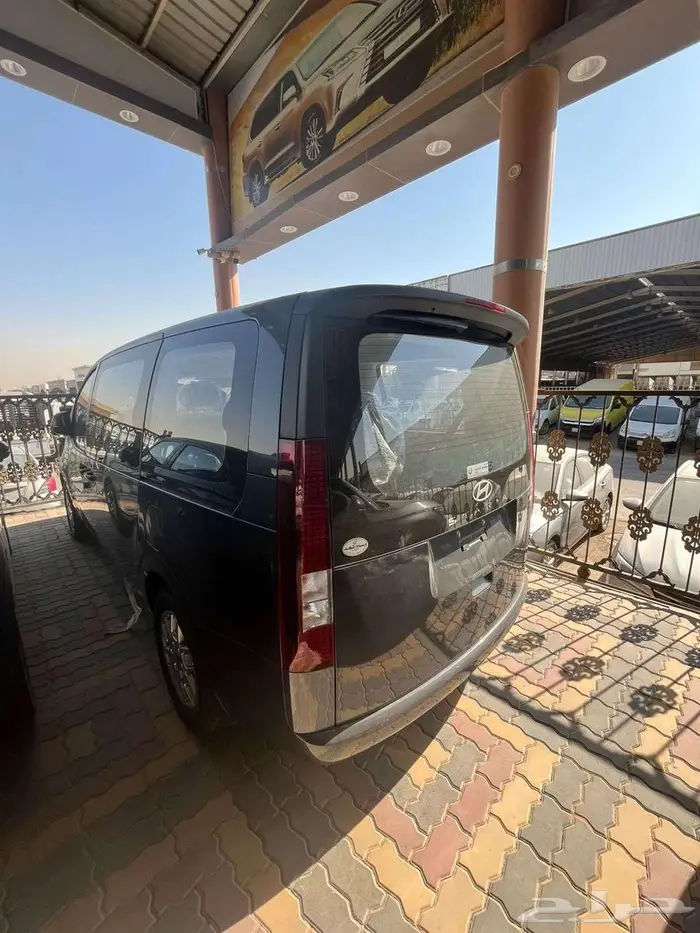 هيونداي ستاريا ديزل 9 ركاب اوتوماتيك موديل 2025 2