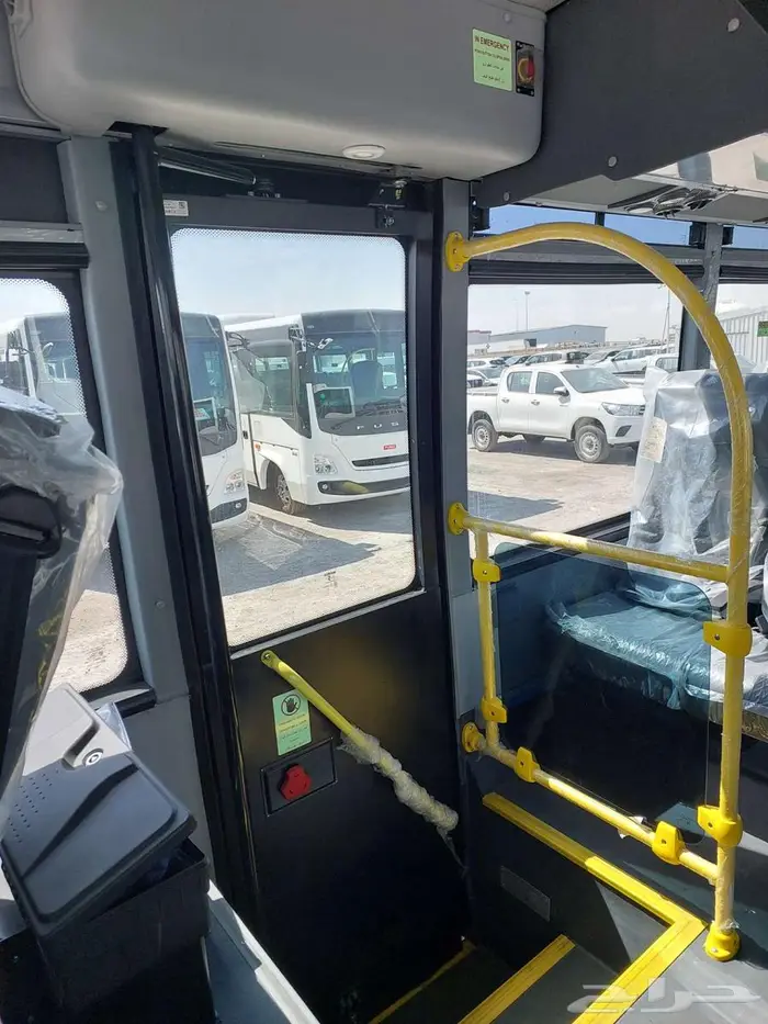 ميتسوبيشي باص روزا 36 راكب ديزل جير عادي خليجي 2026 2