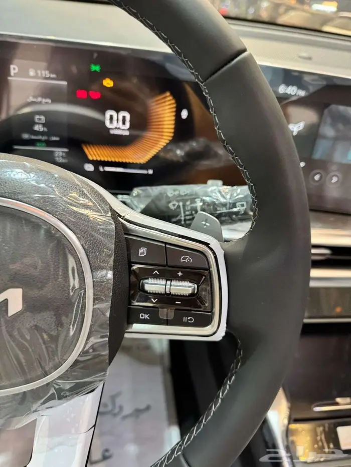 كيا سورنتو نص فل هايبرد المطور 7راكب 2024 أقل الاسعار 6