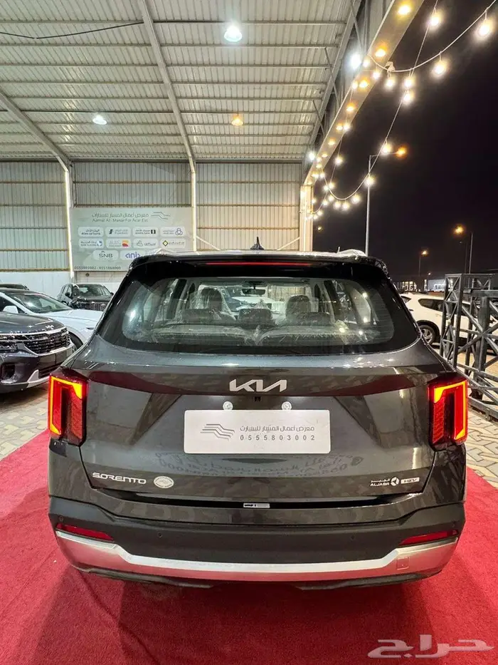 كيا سورنتو نص فل هايبرد المطور 7راكب 2024 أقل الاسعار 12