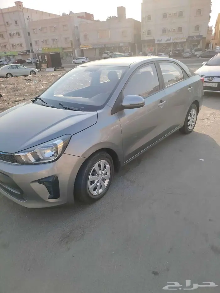 كيا بيجاس للايجار الشهري فقط 1