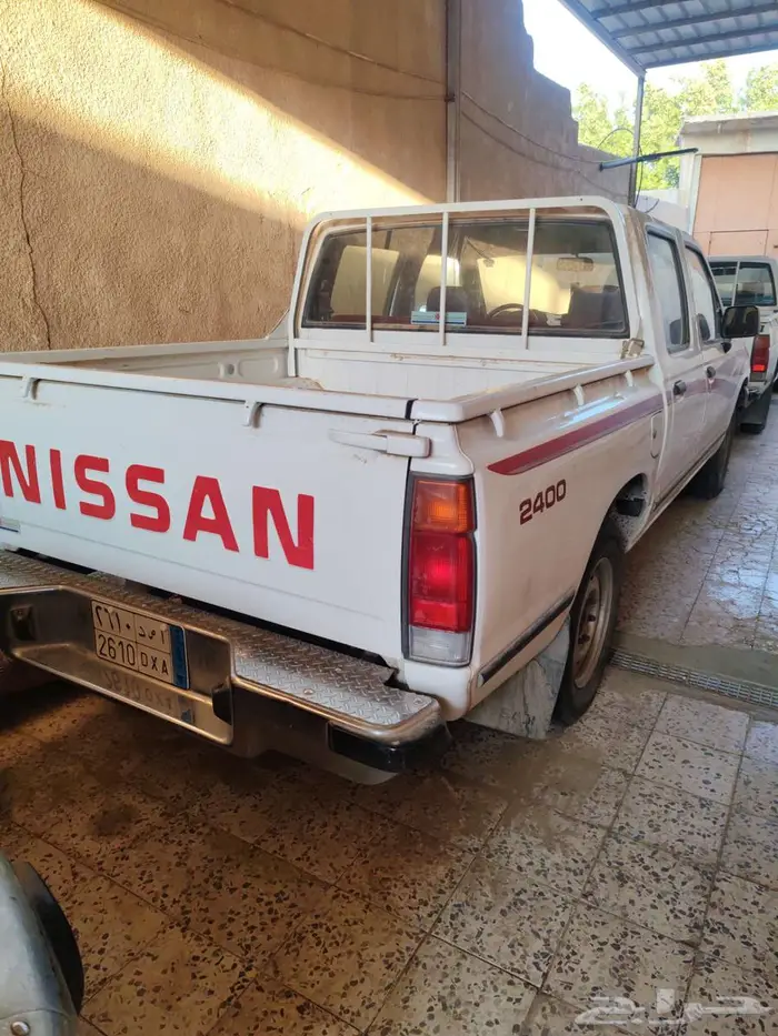 نيسان داتسون غمارتين بدون مكيف مخزن 2001 4