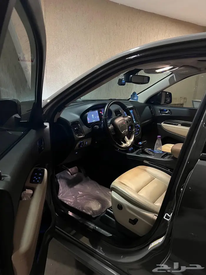 دودج دورانجو موديل 2020 ممشى قليل جدآ 8