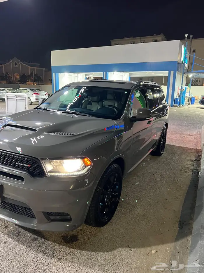 دودج دورانجو موديل 2020 ممشى قليل جدآ 16