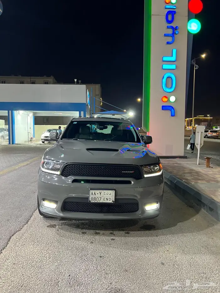 دودج دورانجو موديل 2020 ممشى قليل جدآ 17