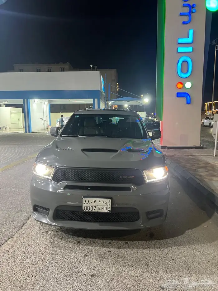 دودج دورانجو موديل 2020 ممشى قليل جدآ 19