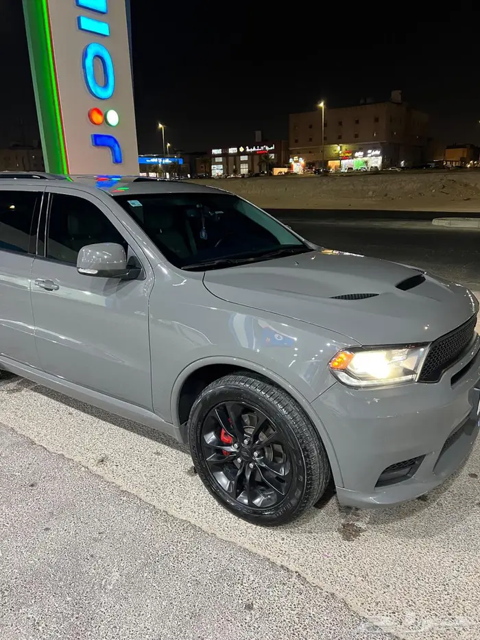 دودج دورانجو موديل 2020 ممشى قليل جدآ 21