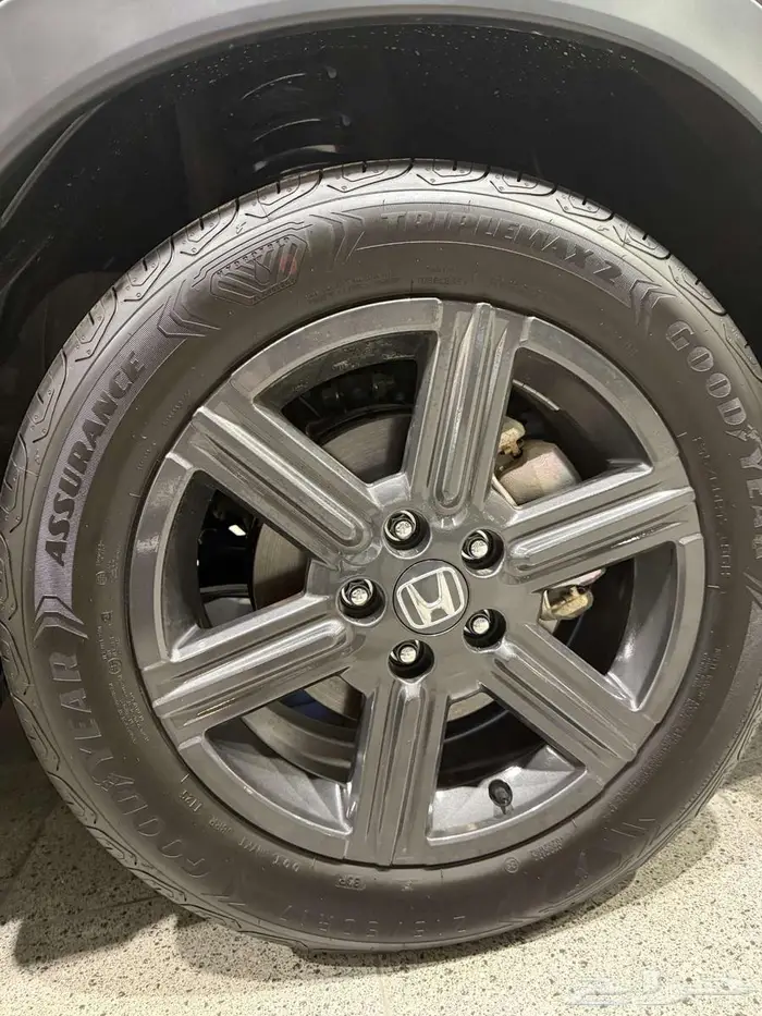 هوندا HRV نص فل موديل 2025 9