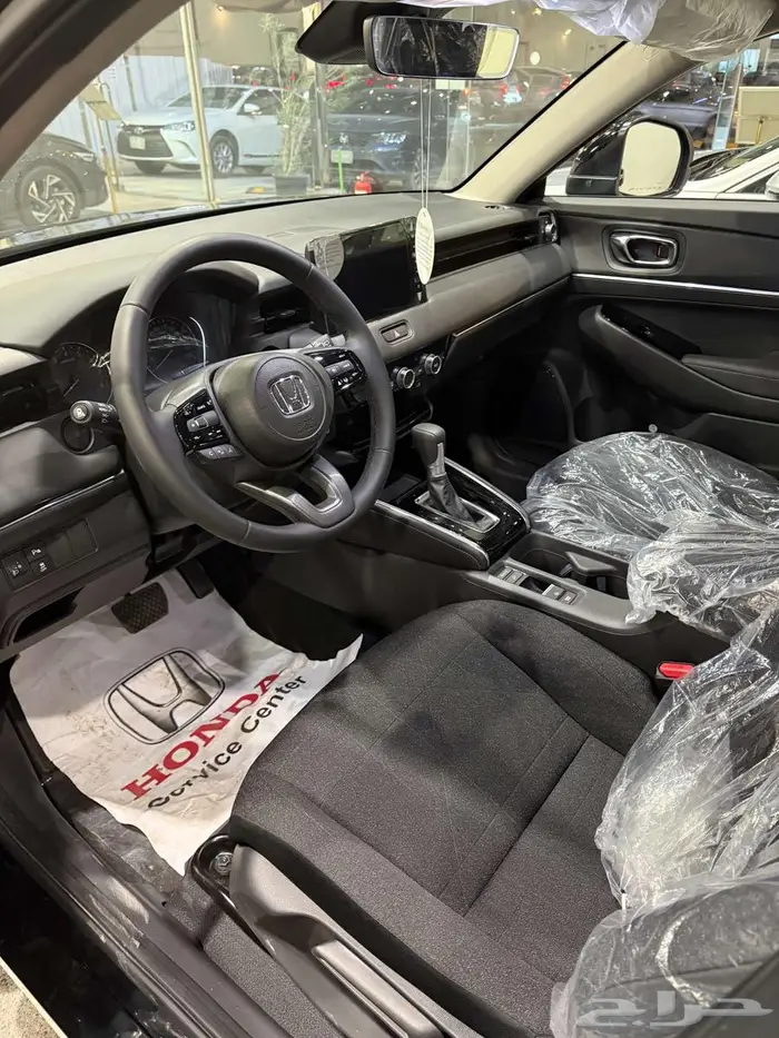 هوندا HRV نص فل موديل 2025 7